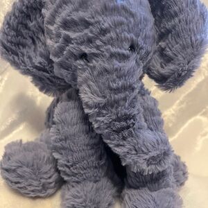 Jellycat Soft Blue Elephant Plush